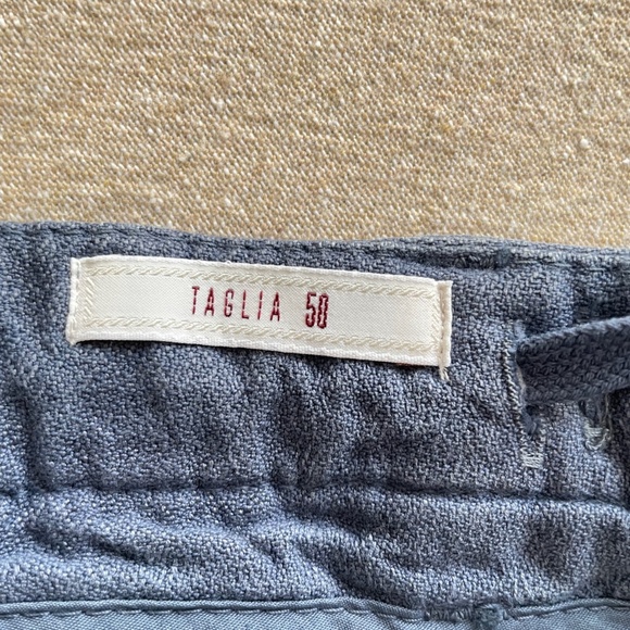 Briglia 1949 men's light blue pans Italy size EU 50 = US 34 - Picture 5 of 7